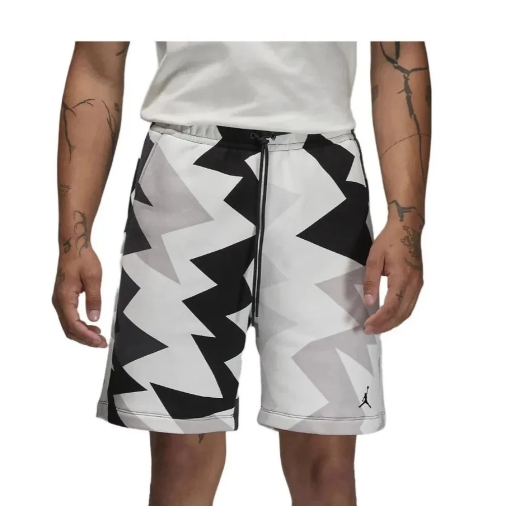 Men's Nike Air Jordan Flight MVP Fleece Shorts Basketball FB7040-133 Size S